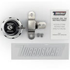 Turbosmart 'FPR 8' Fuel Pressure Regulator (-8AN, Black) - Angle 2