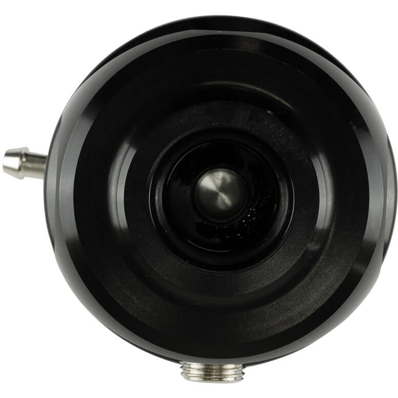 Turbosmart 'FPR 8' Fuel Pressure Regulator (-8AN, Black) - Angle 4