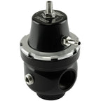 Turbosmart 'FPR 8' Fuel Pressure Regulator (-8AN, Black) - Angle 5