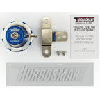 Turbosmart 'FPR 8' Fuel Pressure Regulator (-8AN, Blue) - Angle 2
