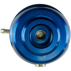 Turbosmart 'FPR 8' Fuel Pressure Regulator (-8AN, Blue) - Angle 4