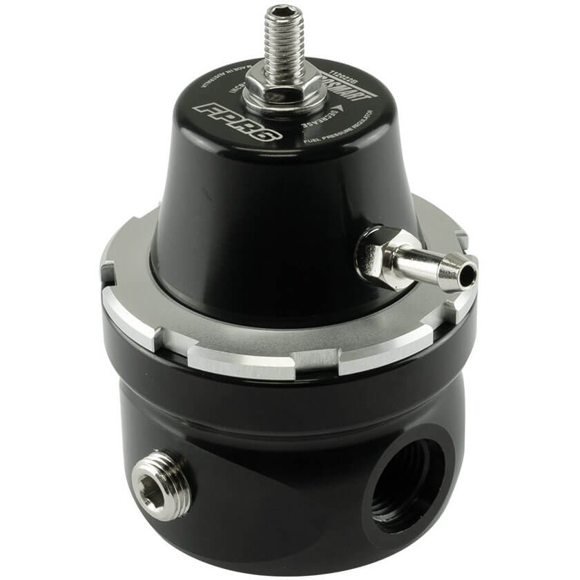 Turbosmart FPR6 Fuel Pressure Regulator (-6AN, Black)