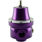 Turbosmart FPR6 Fuel Pressure Regulator (-6AN, Purple) - Angle 2