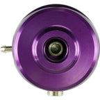 Turbosmart FPR6 Fuel Pressure Regulator (-6AN, Purple) - Angle 4