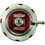 Turbosmart FPR6 Fuel Pressure Regulator (-6AN, Red) - Angle 3