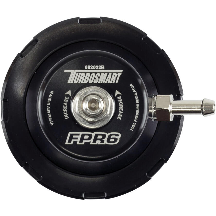 Turbosmart FPR6 Fuel Pressure Regulator (-6AN, Sleeper) - Angle 3