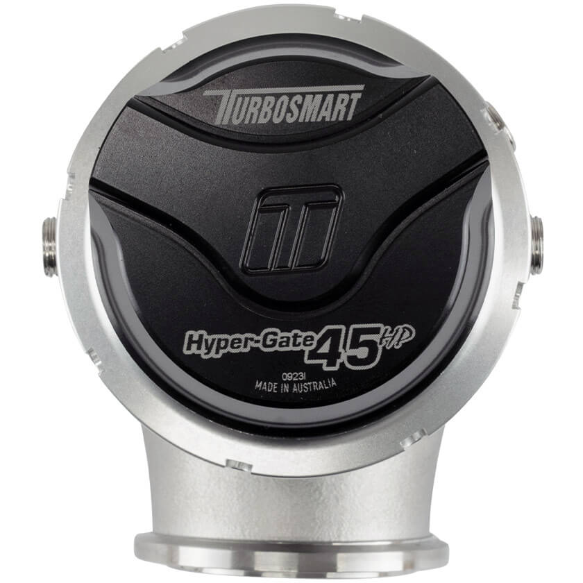 Turbosmart Gen-V WG45HP Hyper-Gate45 40psi (Black) - Angle 3
