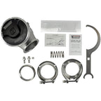Turbosmart Gen-V WG60CG Power-Gate60 Compressed Gas 5psi (Black) - Angle 2