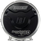 Turbosmart Gen-V WG60CG Power-Gate60 Compressed Gas 5psi (Black) - Angle 3