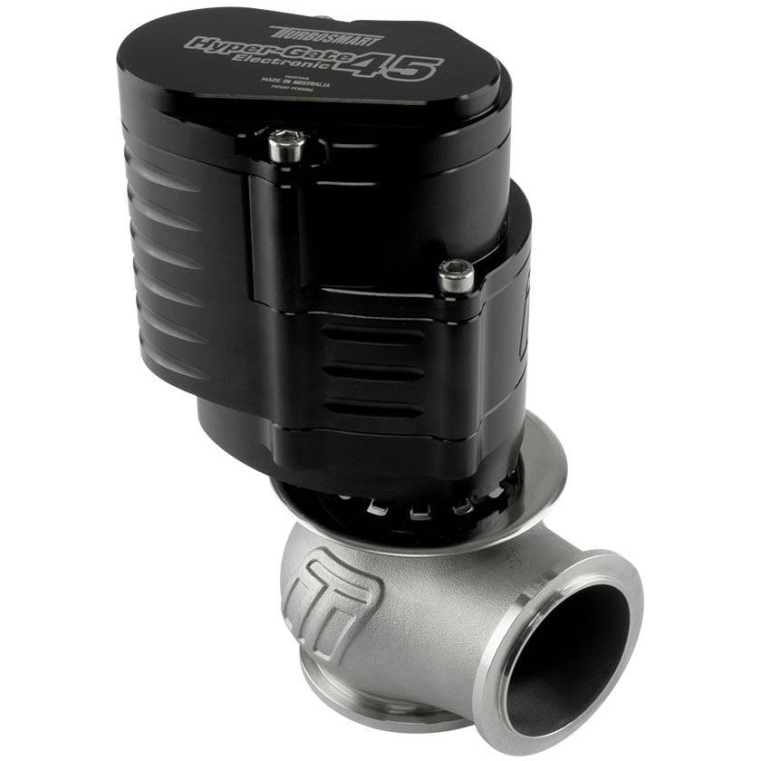 Turbosmart HyperGate 45mm Electronic External Wastegate (Gen V, Black)
