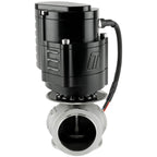 Turbosmart HyperGate 45mm Electronic External Wastegate (Gen V, Black) - Angle 2