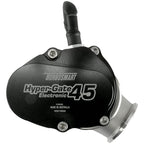 Turbosmart HyperGate 45mm Electronic External Wastegate (Gen V, Black) - Angle 3