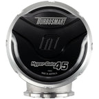 Turbosmart HyperGate 45mm External Wastegate (14 psi, Gen V, Black) - Angle 3