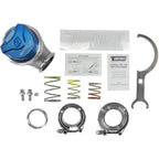 Turbosmart HyperGate 45mm External Wastegate (14psi, Gen V, Blue) - Angle 2