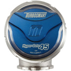 Turbosmart HyperGate 45mm External Wastegate (14psi, Gen V, Blue) - Angle 3