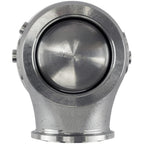 Turbosmart HyperGate 45mm External Wastegate (14psi, Gen V, Blue) - Angle 4