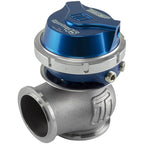 Turbosmart HyperGate 45mm External Wastegate (14psi, Gen V, Blue) - Angle 5