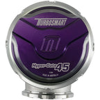 Turbosmart HyperGate 45mm External Wastegate (14psi, Gen V, Purple) - Angle 3