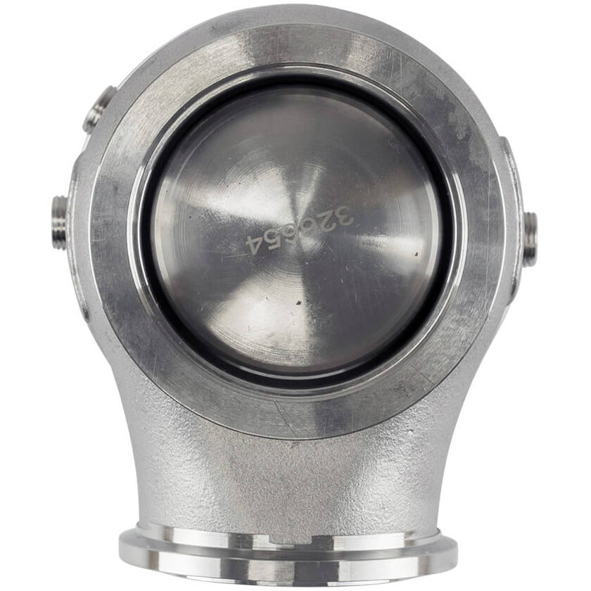 Turbosmart HyperGate 45mm External Wastegate (14psi, Gen V, Purple) - Angle 4