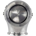 Turbosmart HyperGate 45mm External Wastegate (14psi, Gen V, Purple) - Angle 4