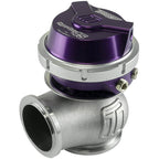 Turbosmart HyperGate 45mm External Wastegate (14psi, Gen V, Purple) - Angle 5