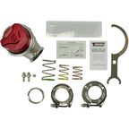 Turbosmart HyperGate 45mm External Wastegate (14psi, Gen V, Red) - Angle 2