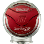Turbosmart HyperGate 45mm External Wastegate (14psi, Gen V, Red) - Angle 3