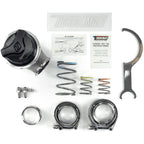 Turbosmart HyperGate 45mm External Wastegate (7psi, Gen V, Black) - Angle 2
