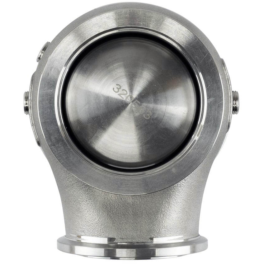 Turbosmart HyperGate 45mm External Wastegate (7psi, Gen V, Black) - Angle 4