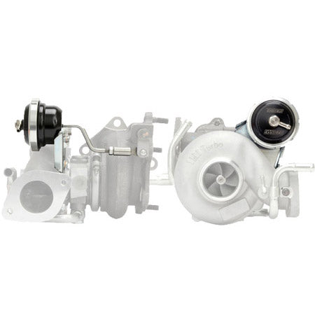 Turbosmart IWG75 Internal Waste Gate Actuator (5 psi, Black), 2008-2014 STi & 2009-2014 WRX - Angle 3