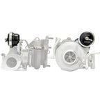Turbosmart IWG75 Internal Waste Gate Actuator (5 psi, Black), 2008-2014 STi & 2009-2014 WRX - Angle 3