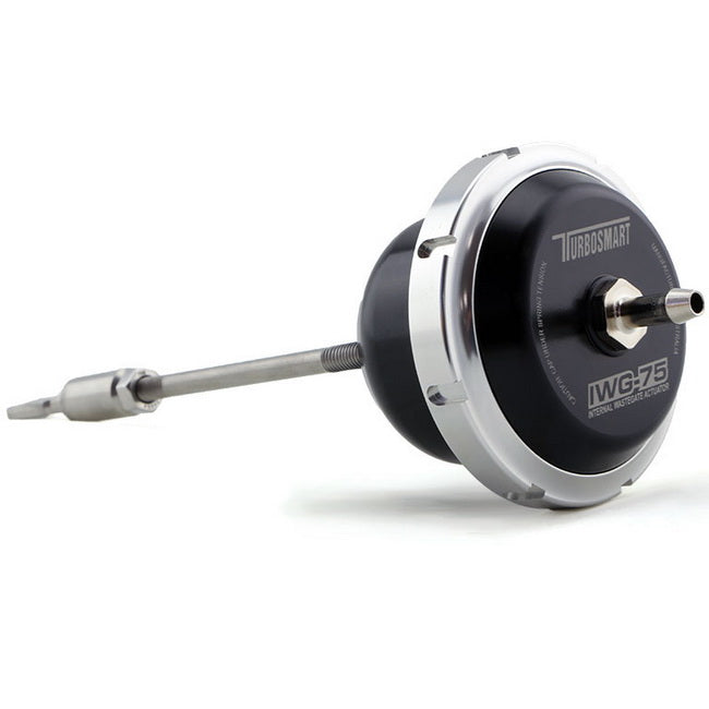 Turbosmart IWG75 Internal Wastegate Actuator (10 PSI, Black), 2015+ Mustang EcoBoost