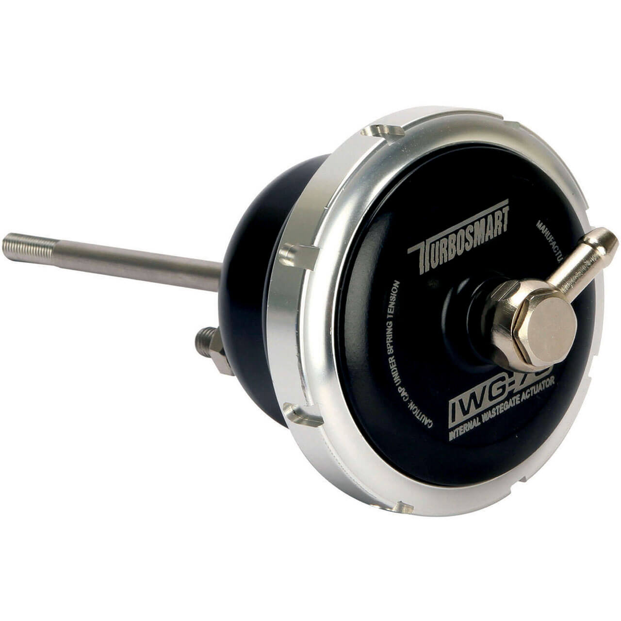 Turbosmart IWG75 Internal Wastegate Actuator (11 PSI, Black), 2014-2019 Fiesta ST