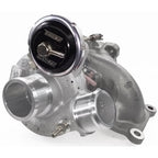 Turbosmart IWG75 Internal Wastegate Actuator (12 PSI, Black), 2015+ Mustang EcoBoost - Angle 2