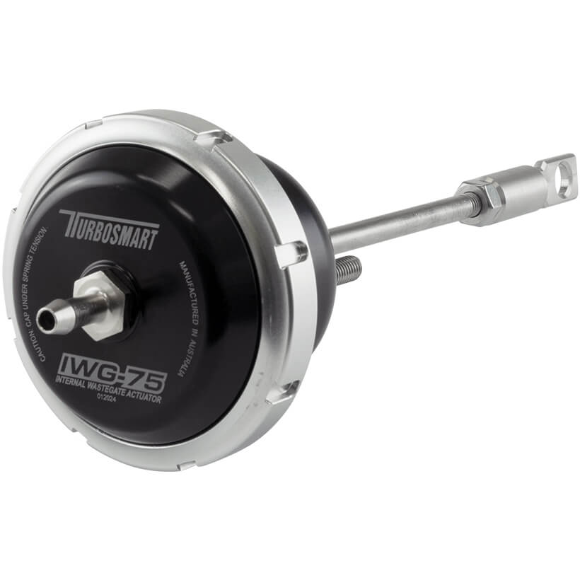 Turbosmart IWG75 Internal Wastegate Actuator (12 PSI, Black), 2016-2018 Focus RS