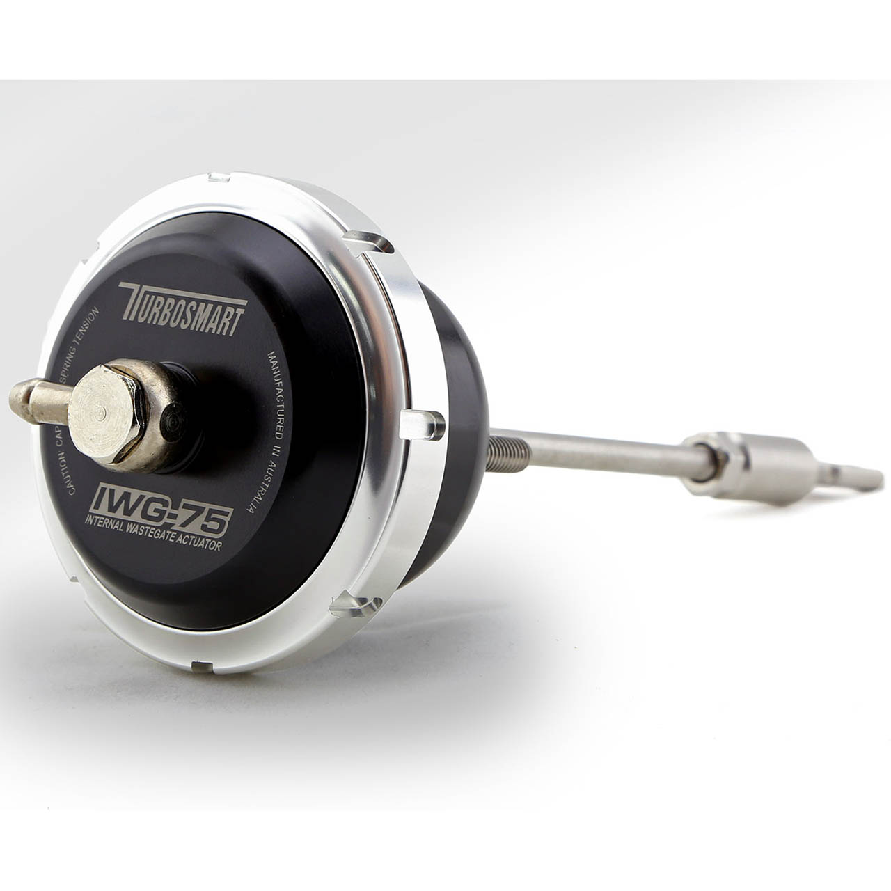 Turbosmart IWG75 Internal Wastegate Actuator (14 PSI, Black), 2016-2018 Focus RS