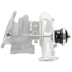 Turbosmart IWG75 Internal Wastegate Actuator (18 PSI, Black), 2008-2015 EVO X - Angle 3