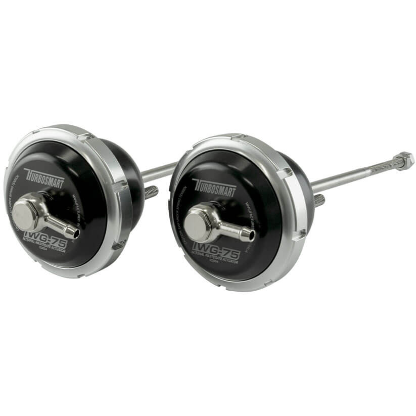 Turbosmart IWG75 Internal Wastegate Actuator (5 PSI, Black), F150 EcoBoost
