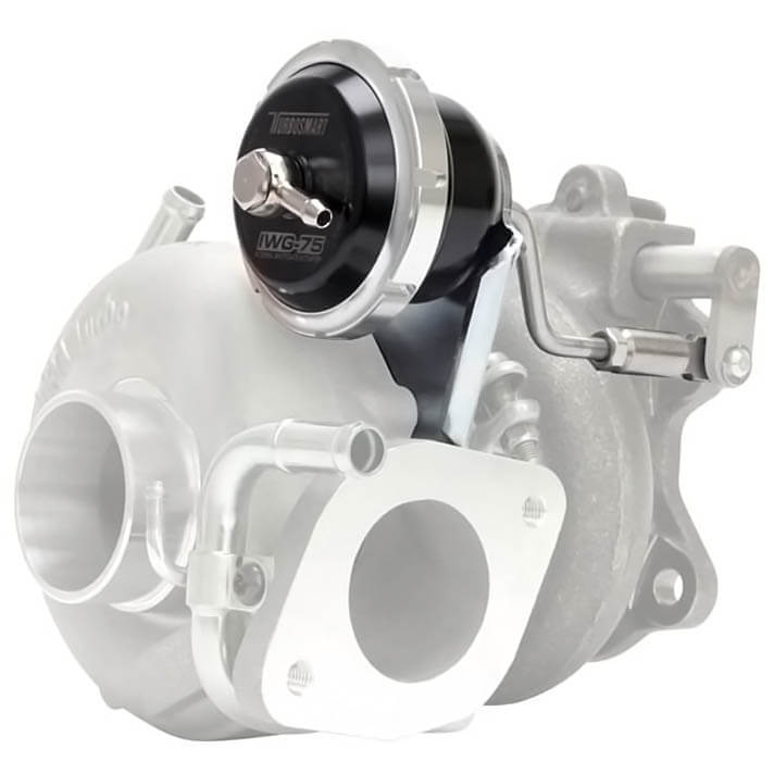 Turbosmart IWG75 Internal Wastegate Actuator (7 PSI, Black), 2008-2014 STi & 2009-2014 WRX