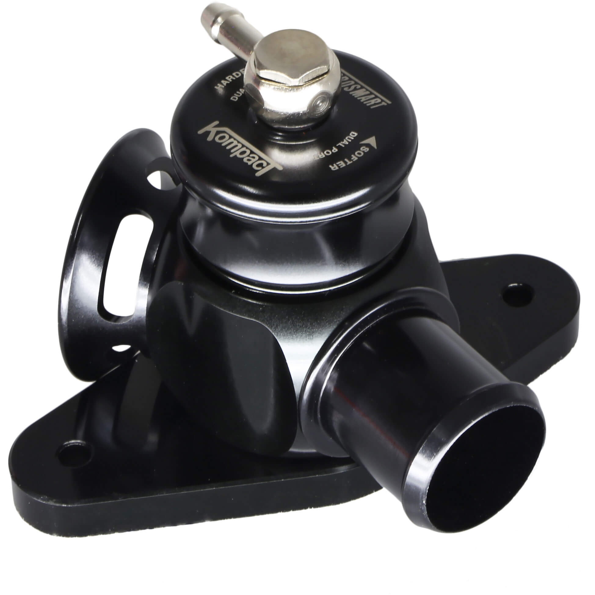 Turbosmart Kompact Dual Port BOV (Black), 2008-2014 WRX