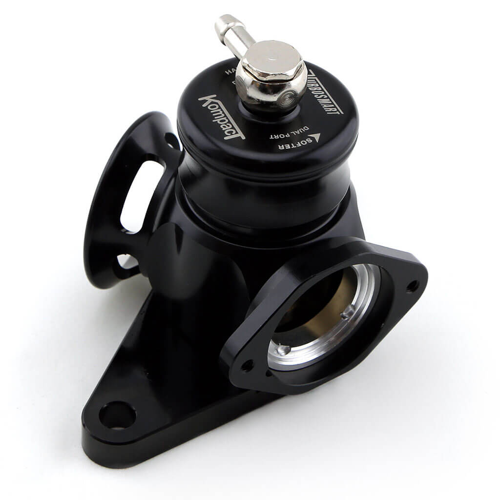 Turbosmart Kompact Dual Port BOV (Black), WRX/STi/FXT
