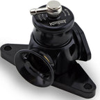 Turbosmart Kompact Dual Port BOV (Black), WRX/STi/FXT - Angle 2