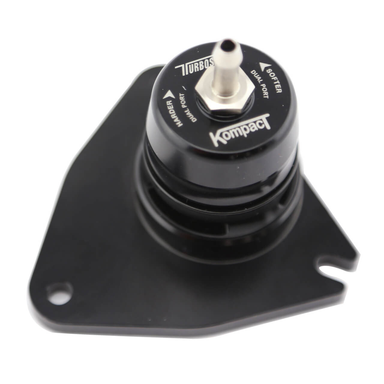 Turbosmart Kompact Dual Port BOV (Black), 2017-2021 Civic Type R