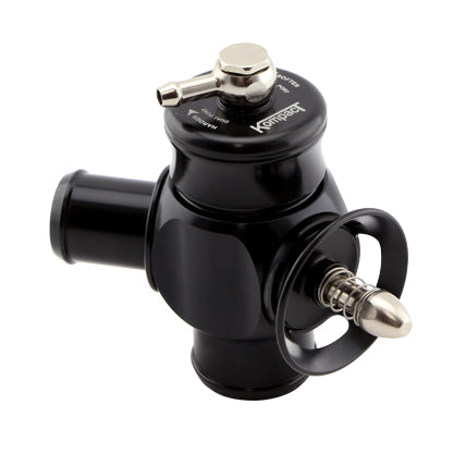 Turbosmart Kompact Dual Port BOV (Black), 2015-2021 WRX