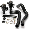 Turbosmart Kompact Dual Port Plumb Back Blow Off Valve (Black), 2007- 2010 335i