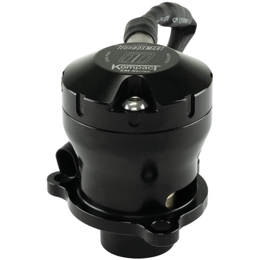 Turbosmart Kompact EM BOV VR2 Dual Port, 2015-2021 Mustang 2.3L EcoBoost