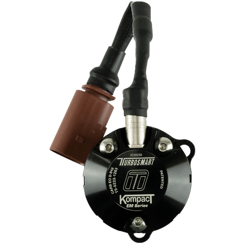 Turbosmart Kompact EM Recirc (Plumb Back) Blow Off Valve, Golf MK7 GTI/R - Angle 3