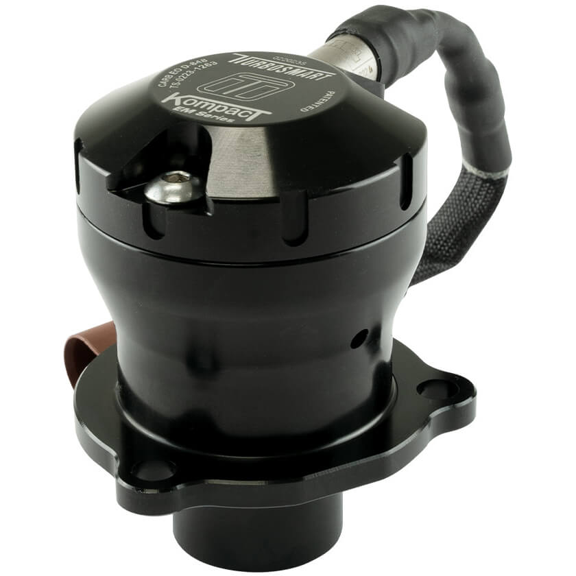 Turbosmart Kompact EM Recirc (Plumb Back) Blow Off Valve, Golf MK7 GTI/R - Angle 5