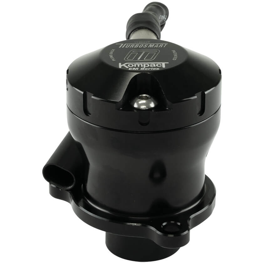 Turbosmart Kompact EM Recirc (Plumb Back) Blow Off Valve, 2015-2021 Mustang 2.3L EcoBoost