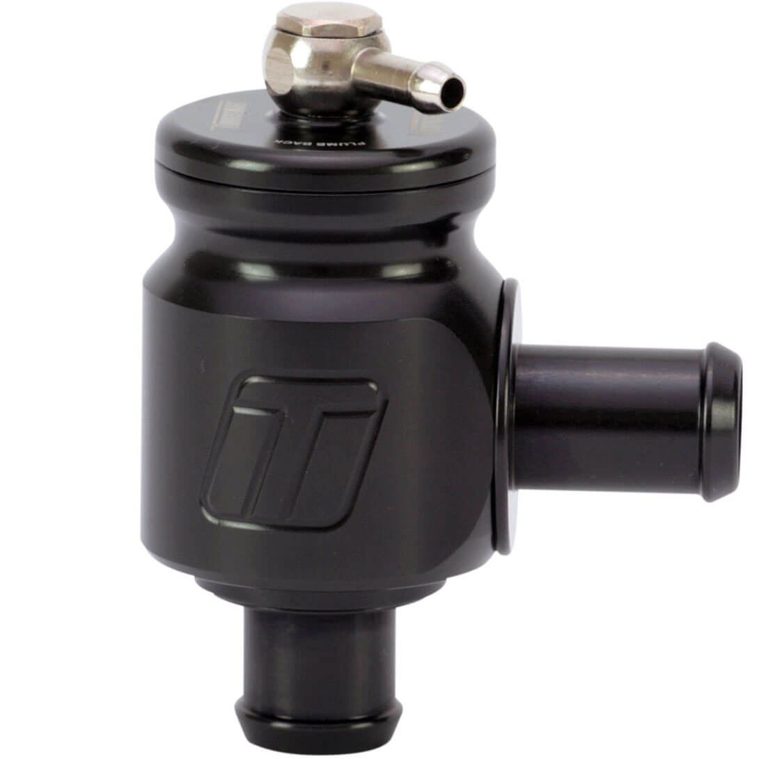 Turbosmart Kompact Plumb Back Blow Off Valve (20mm, Black)